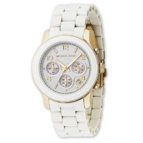 Relógio Michael Kors Modelo Branco