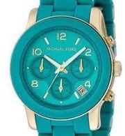 Relógio Michael Kors Modelo Turquesa