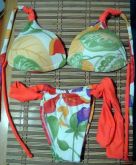 Biquíni Panicats Modelo Folhas e flores